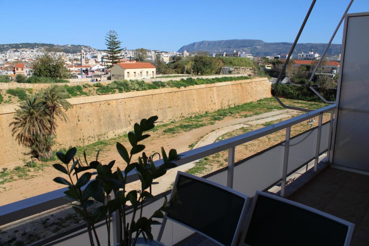 Ferienwohnung Xenia'S Apt In West Moat Chania Chania  Exterior foto