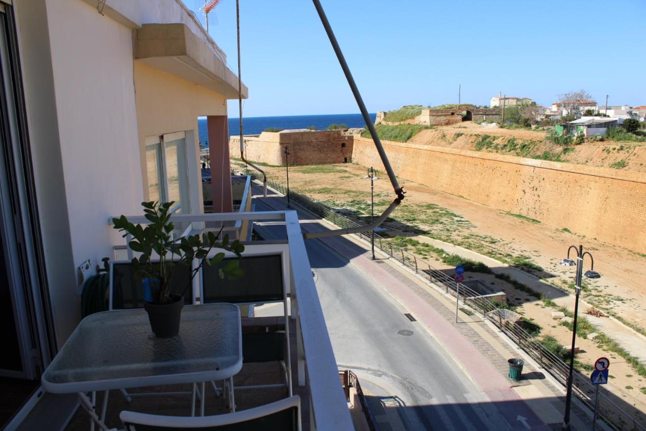 Ferienwohnung Xenia'S Apt In West Moat Chania Chania  Exterior foto